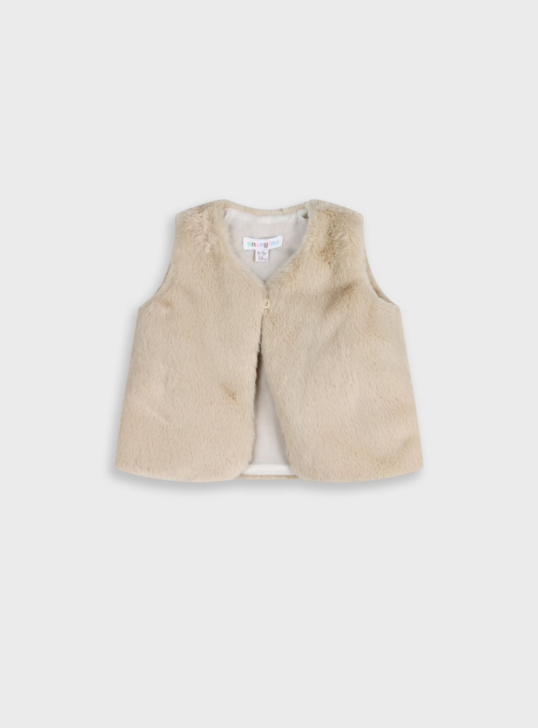 Βρεφικό γιλέκο | ΒΑΝΙΛΙΑ Βρεφικό γιλέκο | ΒΑΝΙΛΙΑ