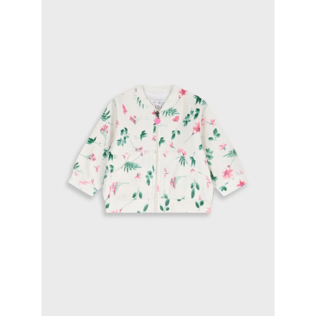 Βρεφική βελουτέ ζακέτα | ΕΜΠΡΙΜΕ