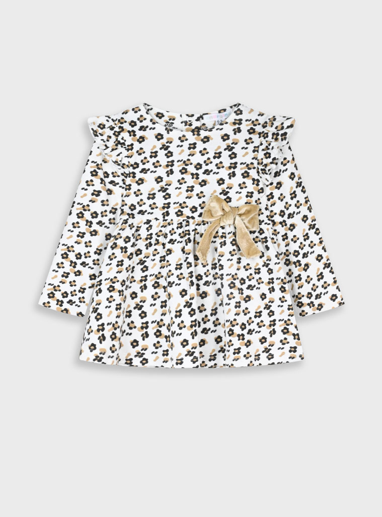 Βρεφικό λεοπάρ φόρεμα | ΕΜΠΡΙΜΕ Βρεφικό λεοπάρ φόρεμα | ΕΜΠΡΙΜΕ