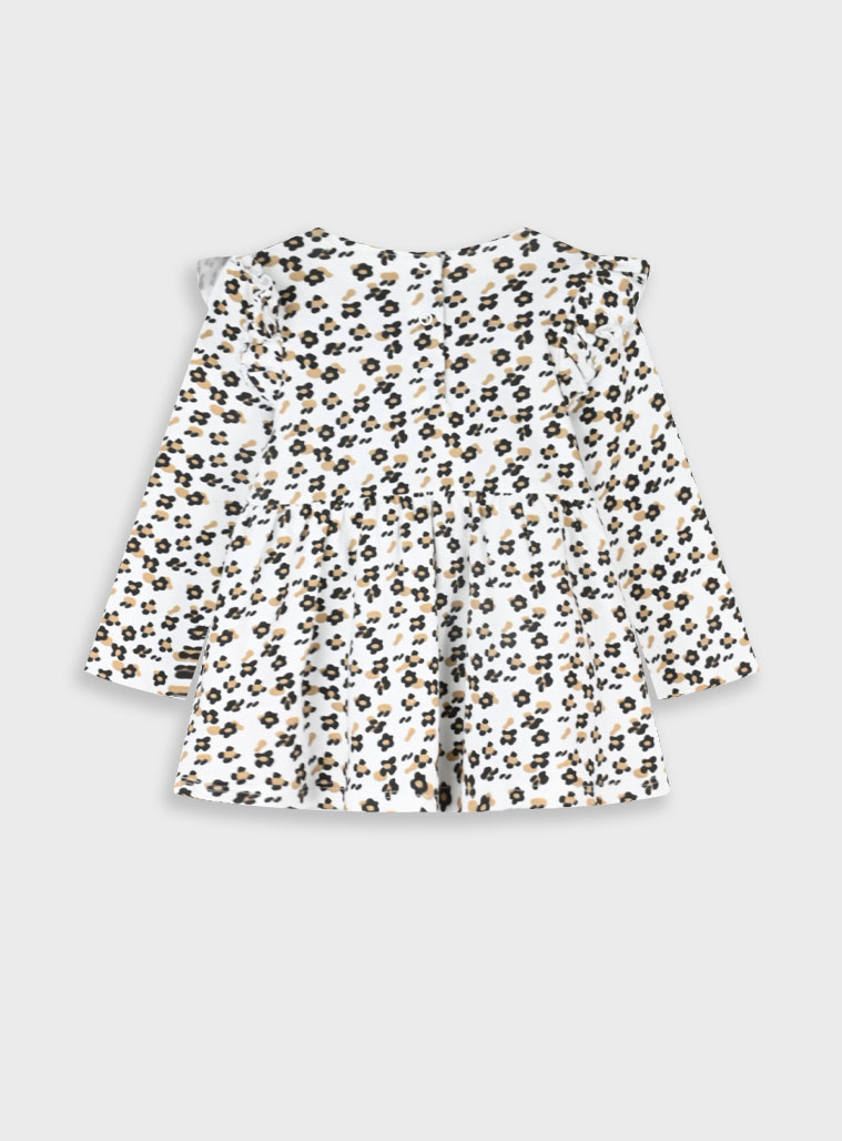 Βρεφικό λεοπάρ φόρεμα | ΕΜΠΡΙΜΕ Βρεφικό λεοπάρ φόρεμα | ΕΜΠΡΙΜΕ