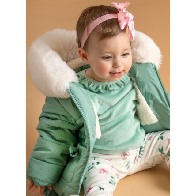 Βρεφικό μπουφάν | ΜΕΝΤΑ