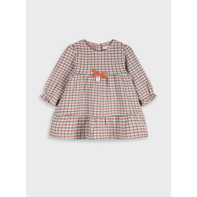 Βρεφικό καρρώ φόρεμα | ΚΑΡΡΩ Βρεφικό καρρώ φόρεμα | ΚΑΡΡΩ