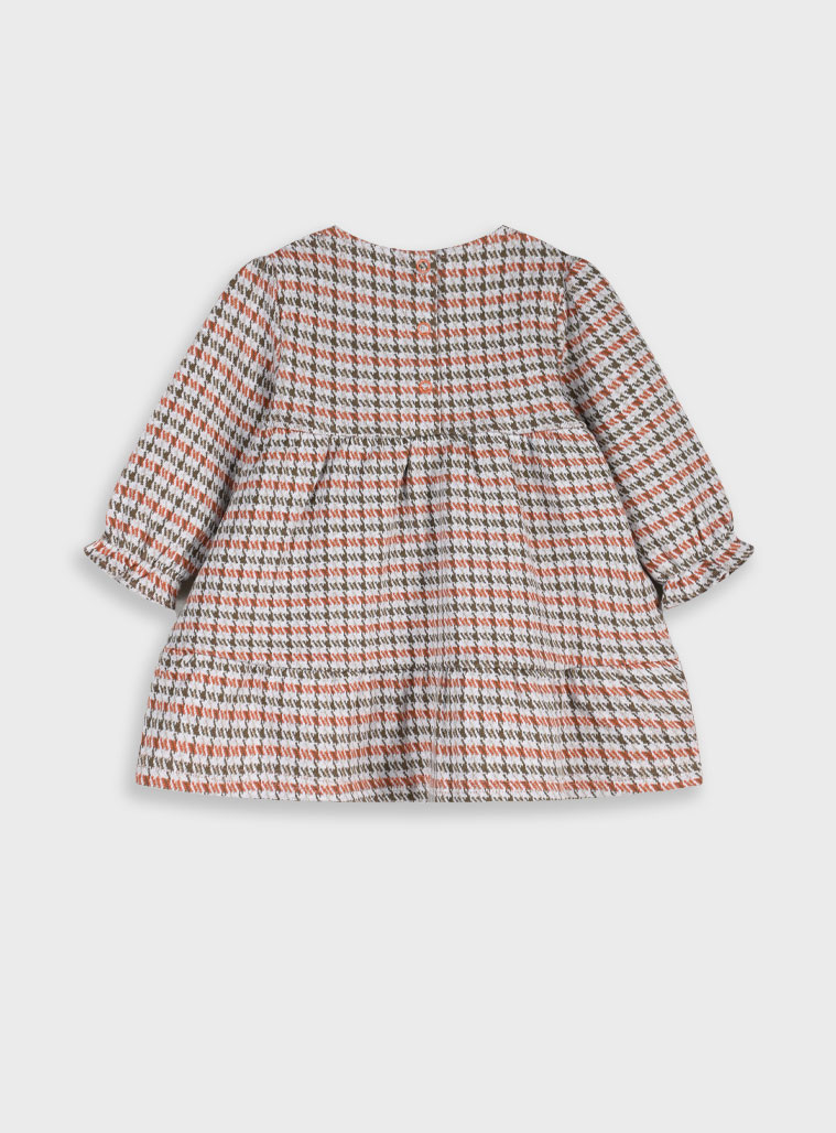 Βρεφικό καρρώ φόρεμα | ΚΑΡΡΩ Βρεφικό καρρώ φόρεμα | ΚΑΡΡΩ