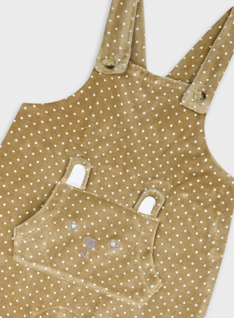 Βρεφικό σετ 2 τεμαχίων μπλούζα με σαλοπέτα | ΜΠΕΖ Βρεφικό σετ 2 τεμαχίων μπλούζα με σαλοπέτα | ΜΠΕΖ