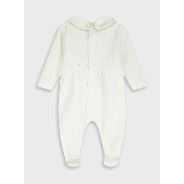 Βρεφικό βελουτέ φορμάκι | ΕΚΡΟΥ