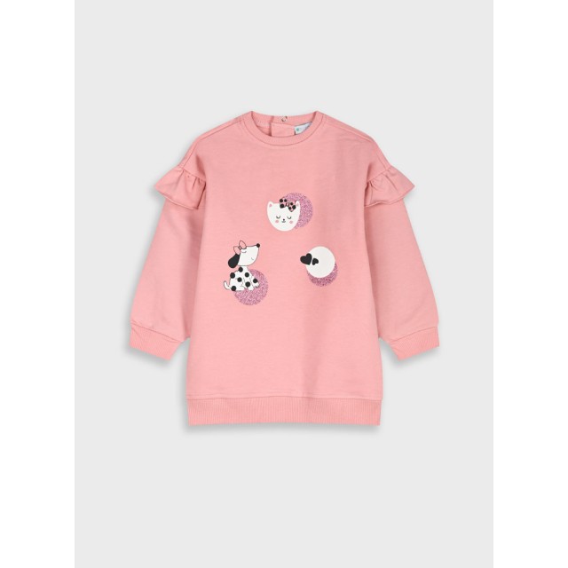 Βρεφικό φούτερ φόρεμα | ΤΡΙΑΝΤΑΦΥΛΛΙ Βρεφικό φούτερ φόρεμα | ΤΡΙΑΝΤΑΦΥΛΛΙ