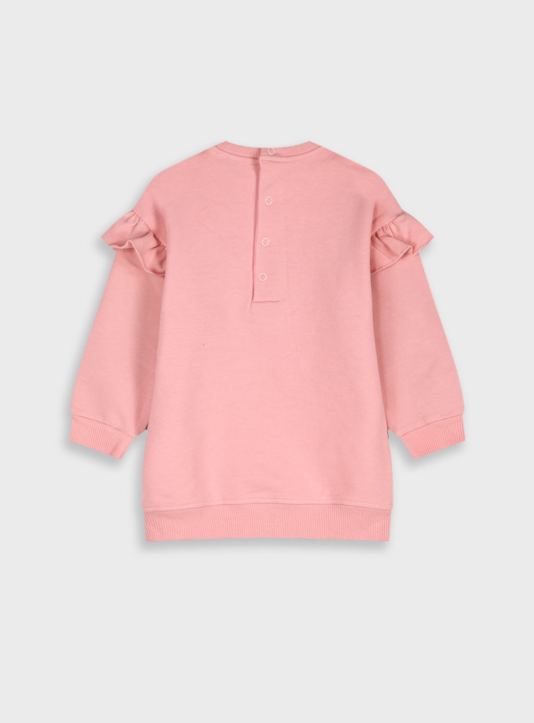 Βρεφικό φούτερ φόρεμα | ΤΡΙΑΝΤΑΦΥΛΛΙ Βρεφικό φούτερ φόρεμα | ΤΡΙΑΝΤΑΦΥΛΛΙ