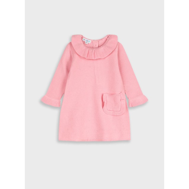 Βρεφικό πλεκτό φόρεμα | ΤΡΙΑΝΤΑΦΥΛΛΙ