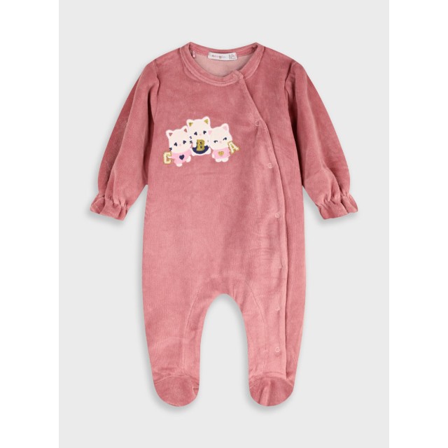 Βρεφικό βελουτέ φορμάκι | ΣΚΟΝΙΣΜΕΝΟ ΛΙΛΑ Βρεφικό βελουτέ φορμάκι | ΣΚΟΝΙΣΜΕΝΟ ΛΙΛΑ