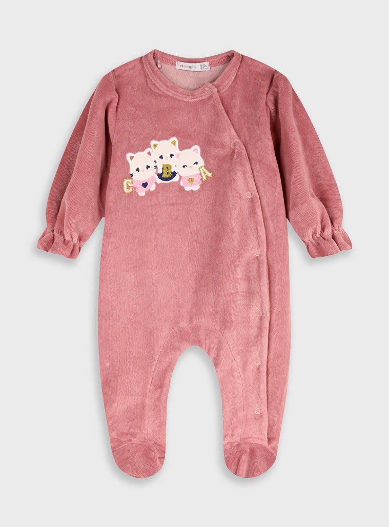 Βρεφικό βελουτέ φορμάκι | ΣΚΟΝΙΣΜΕΝΟ ΛΙΛΑ Βρεφικό βελουτέ φορμάκι | ΣΚΟΝΙΣΜΕΝΟ ΛΙΛΑ