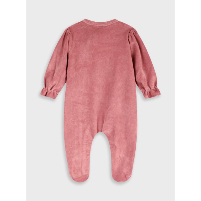 Βρεφικό βελουτέ φορμάκι | ΣΚΟΝΙΣΜΕΝΟ ΛΙΛΑ