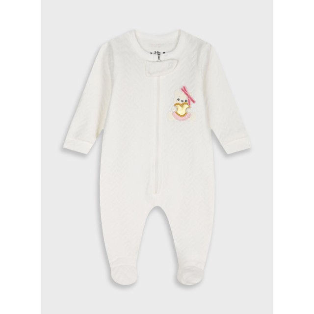 Βρεφικό καπιτονέ φορμάκι | ΕΚΡΟΥ Βρεφικό καπιτονέ φορμάκι | ΕΚΡΟΥ