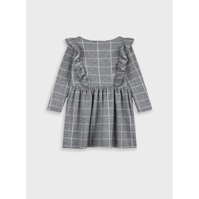 Βρεφικό καρρώ φόρεμα | ΜΕΛΑΝΖΕ
