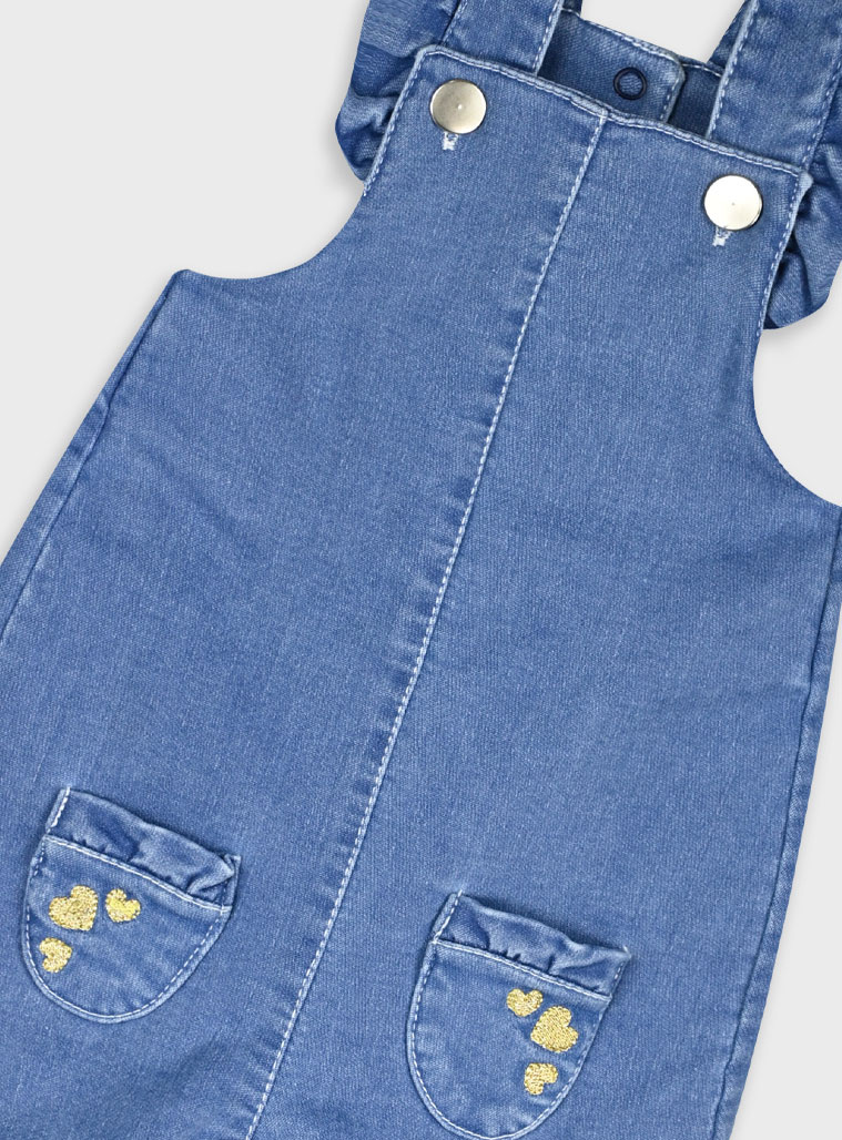 Βρεφικό σετ 2 τεμαχίων μπλούζα με σαλοπέτα | ΜΠΛΕ ΤΖΗΝ Βρεφικό σετ 2 τεμαχίων μπλούζα με σαλοπέτα | ΜΠΛΕ ΤΖΗΝ