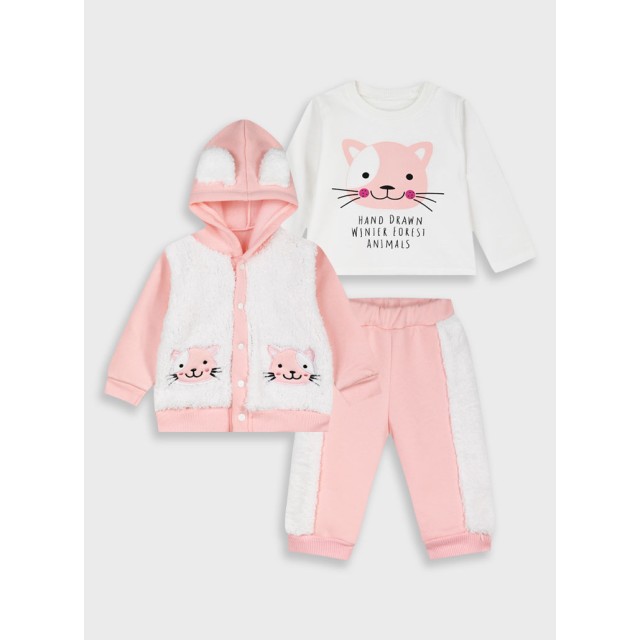 Βρεφική φούτερ φόρμα | ΣΟΜΟΝ