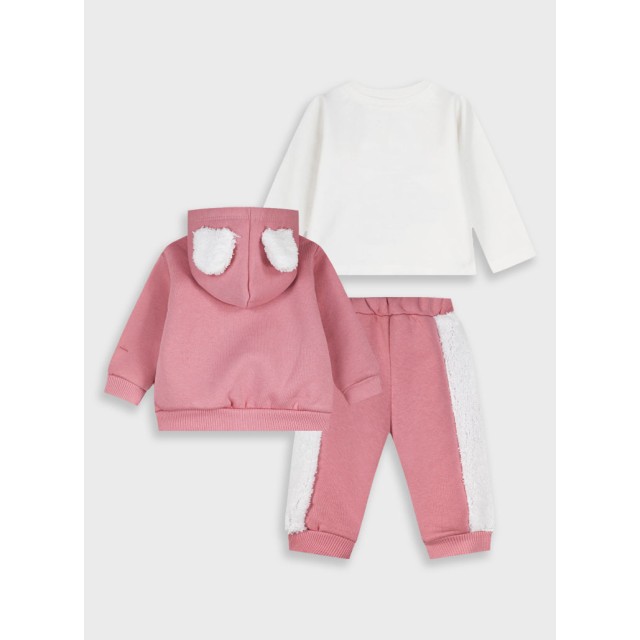 Βρεφική φούτερ φόρμα | ΣΚΟΝΙΣΜΕΝΟ ΡΟΖ Βρεφική φούτερ φόρμα | ΣΚΟΝΙΣΜΕΝΟ ΡΟΖ