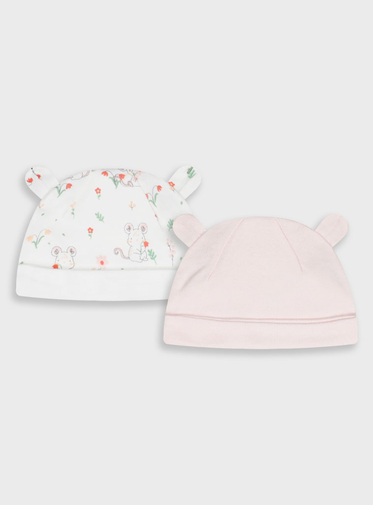 Βρεφικά σκουφάκια | ΠΟΥΔΡΑ