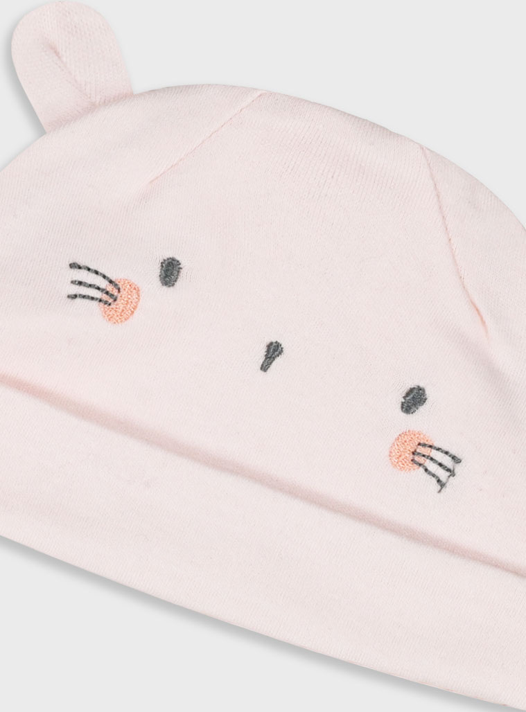 Βρεφικά σκουφάκια | ΠΟΥΔΡΑ