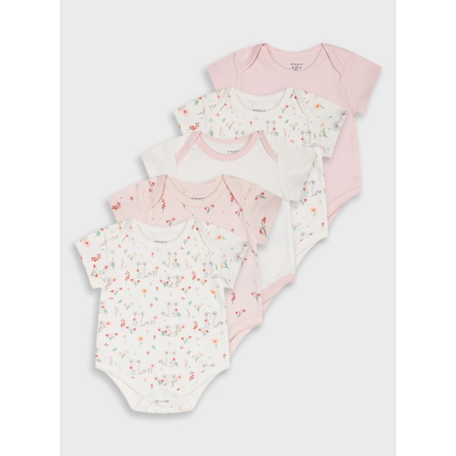 Βρεφικό σετ 5 κορμάκια | ΕΜΠΡΙΜΕ Βρεφικό σετ 5 κορμάκια | ΕΜΠΡΙΜΕ