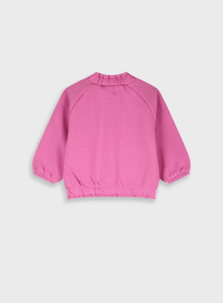 Baby jacket | Petalo di rosa