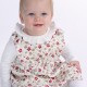 Baby pinafore with shirt | ESTAMPADO ALL OVER