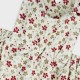 Baby pinafore with shirt | ESTAMPADO ALL OVER