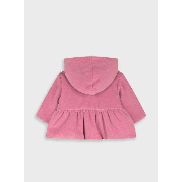 Baby jacket | Petalo di rosa