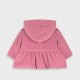 Baby jacket | Petalo di rosa