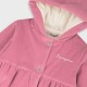 Baby jacket | Petalo di rosa