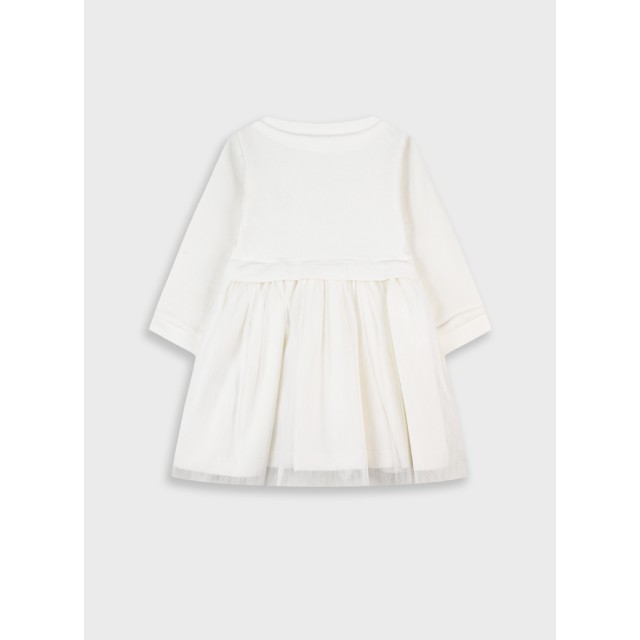 Baby dress | Crema
