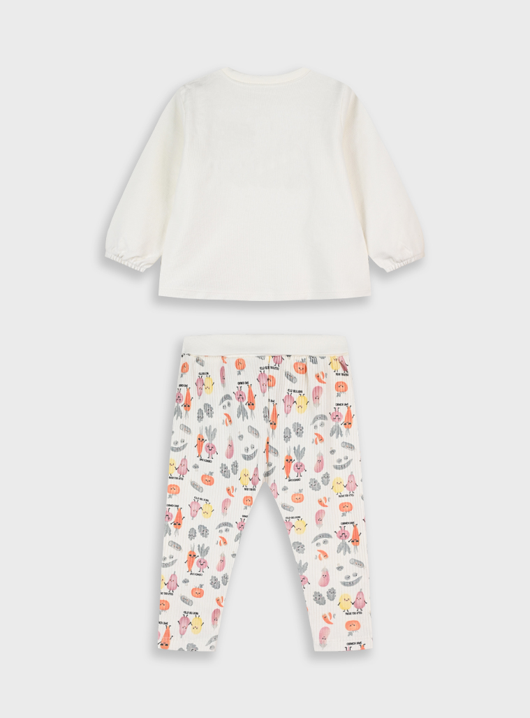 Baby set | Stampa all over