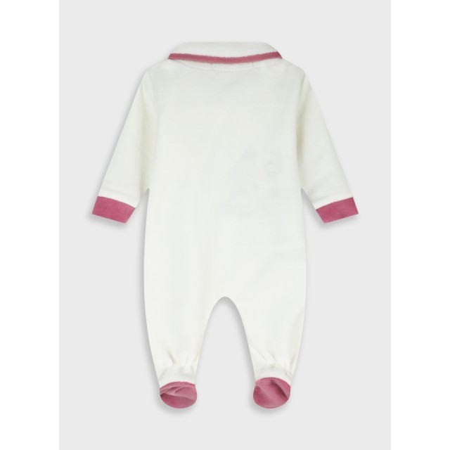 Baby romper | ECRU