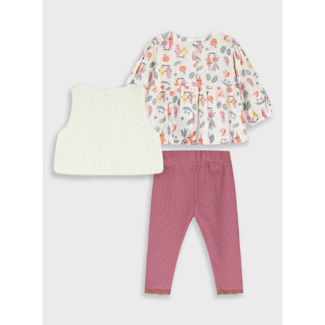 Baby set | Petalo di rosa