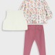 Baby set | Petalo di rosa