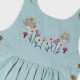 Baby pinafore with shirt | PEANUT