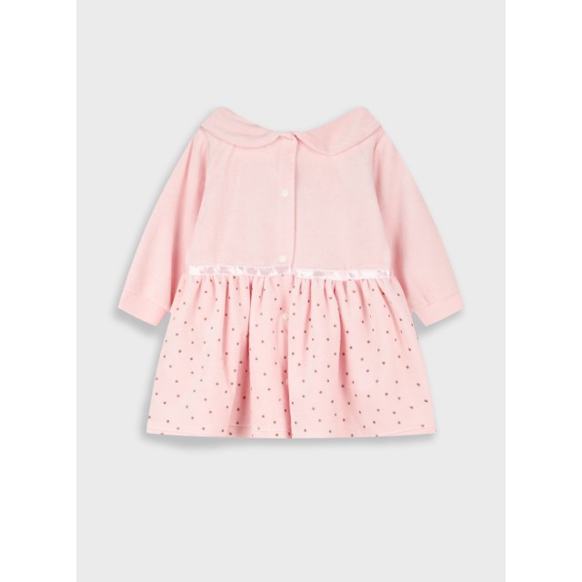 Baby dress with headband | DOTTED PRINT