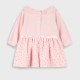Baby dress with headband | DOTTED PRINT