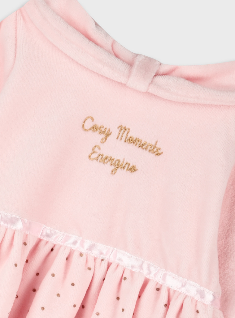Baby dress with headband | DOTTED PRINT