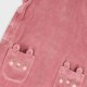 Baby shirt with overalls | ROSE PETAL