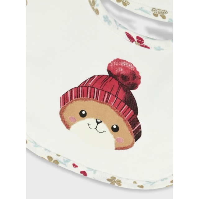 Baby bib | ECRU