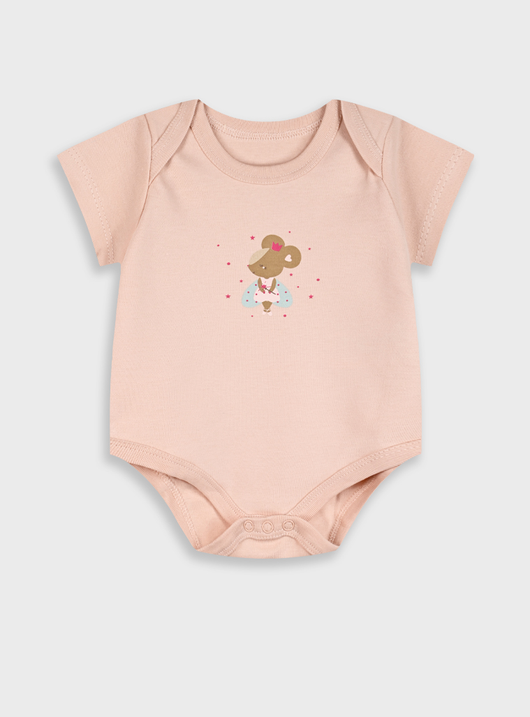 Set of baby bodysuits | Stampa all over