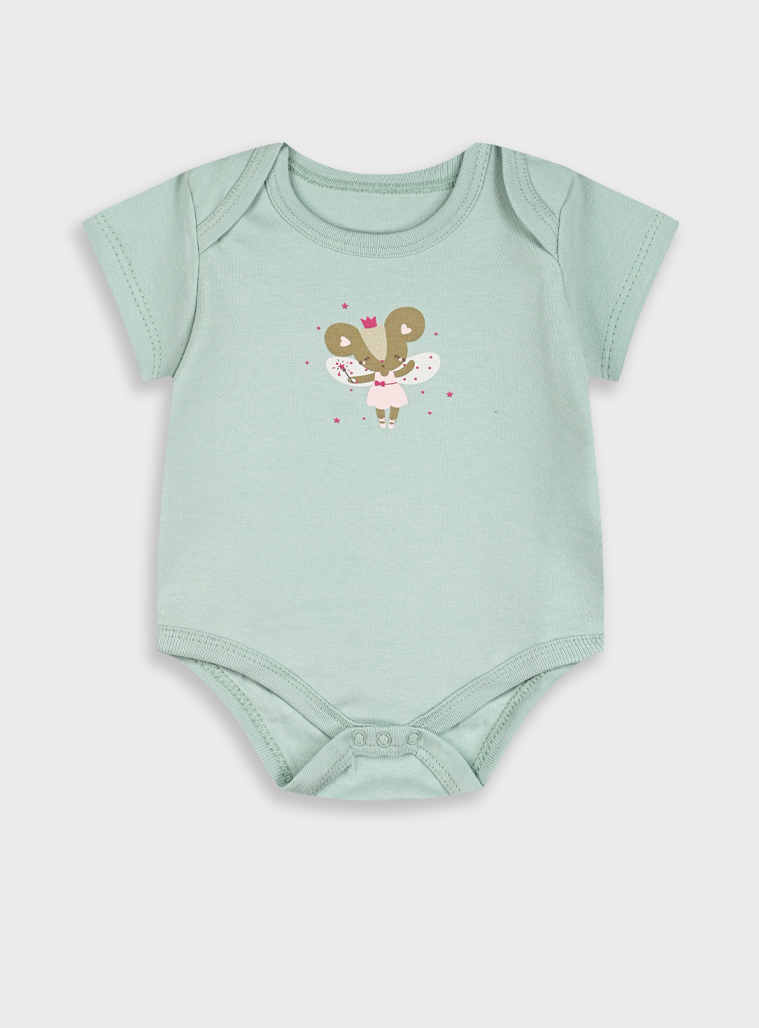 Set of baby bodysuits | Stampa all over