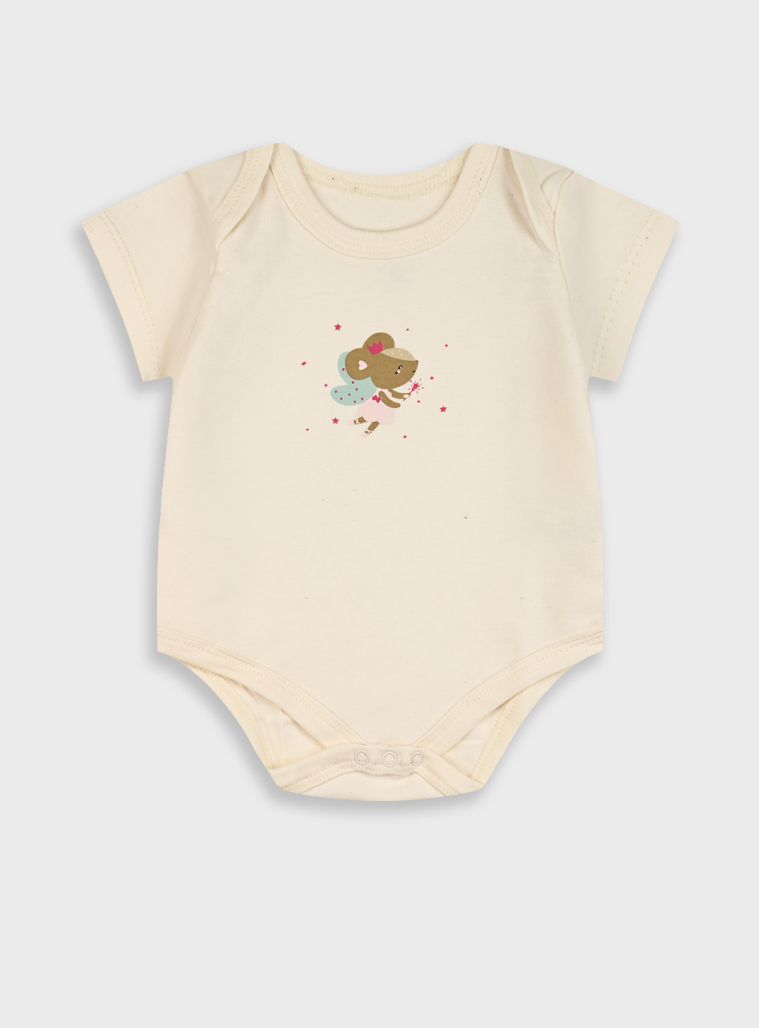 Set of baby bodysuits | Stampa all over