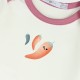 Set of baby romper and bodysuit | Petalo di rosa