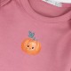 Set of baby romper and bodysuit | Petalo di rosa