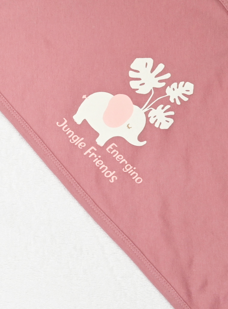 Baby bathtowel | Bianco