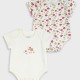 Set of baby bodysuits | ALL OVER PRINT
