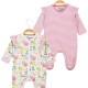 Set 2 pcs rompers | STRIPPED PRINT