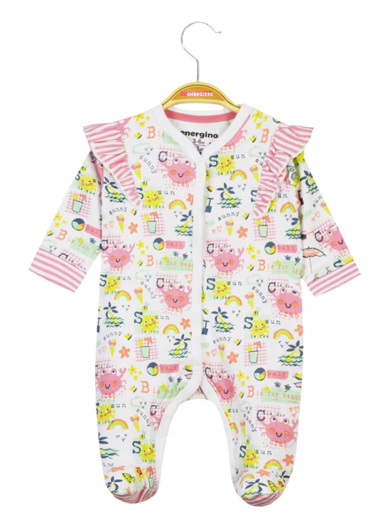 Set 2 pcs rompers | STRIPPED PRINT