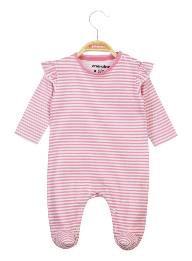 Set 2 pcs rompers | STRIPPED PRINT